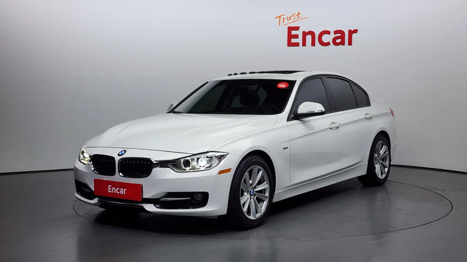 2012 BMW 3-Series