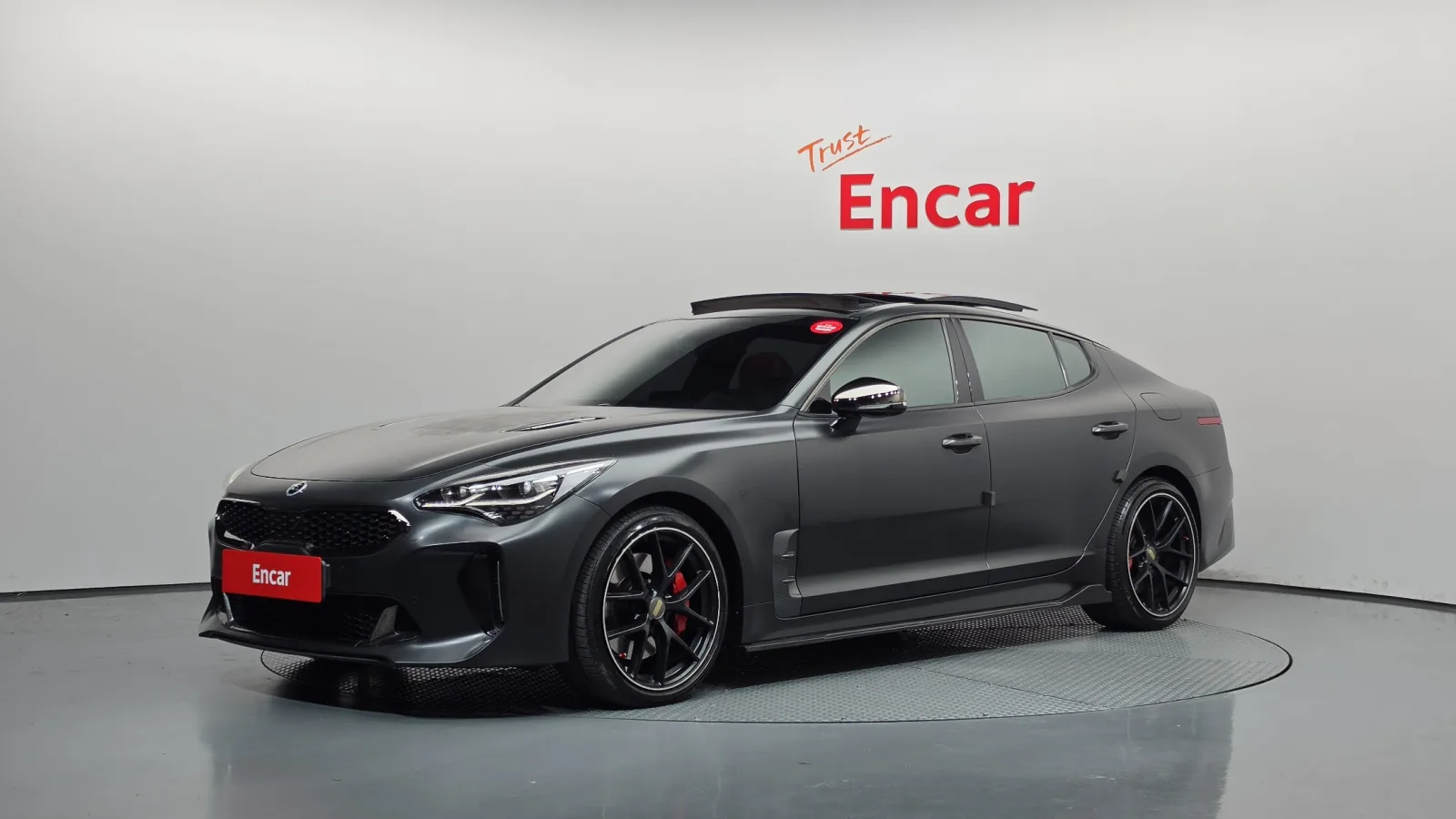 2018 Kia Stinger
