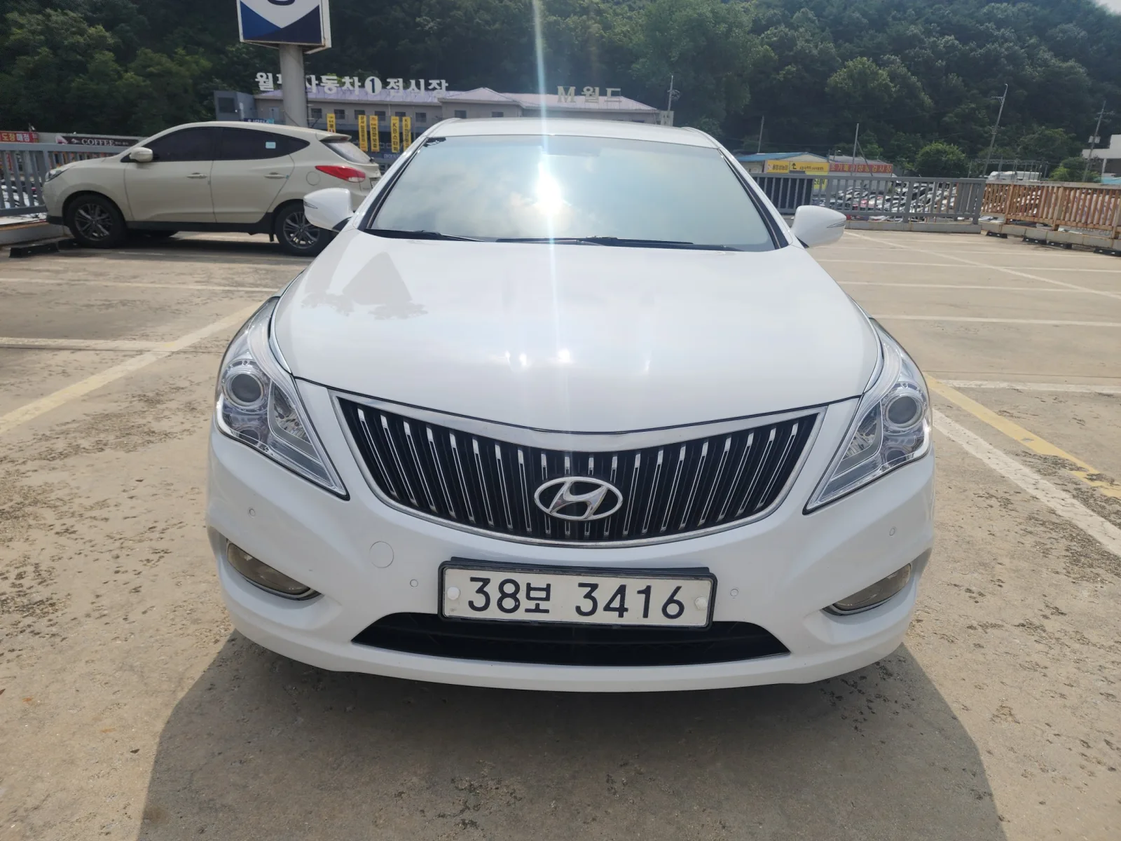 2013 Hyundai Grandeur