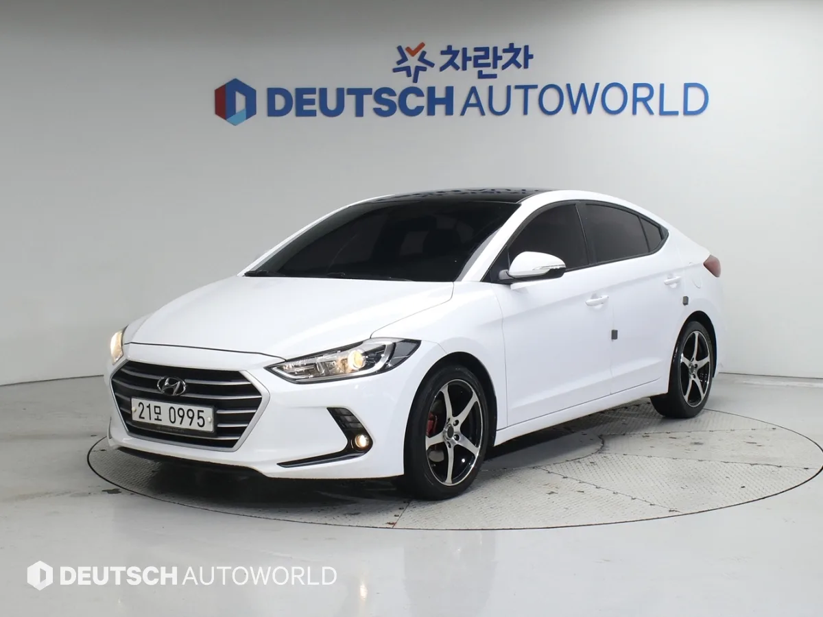 2016 Hyundai Elantra