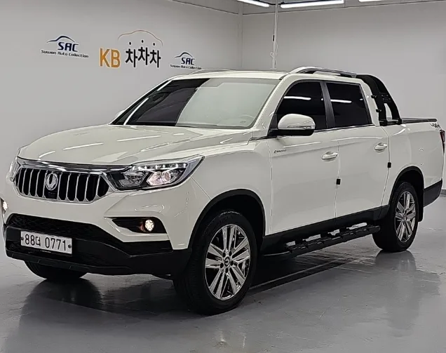 2019 KG Mobility Rexton