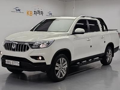 2019 KG Mobility Rexton