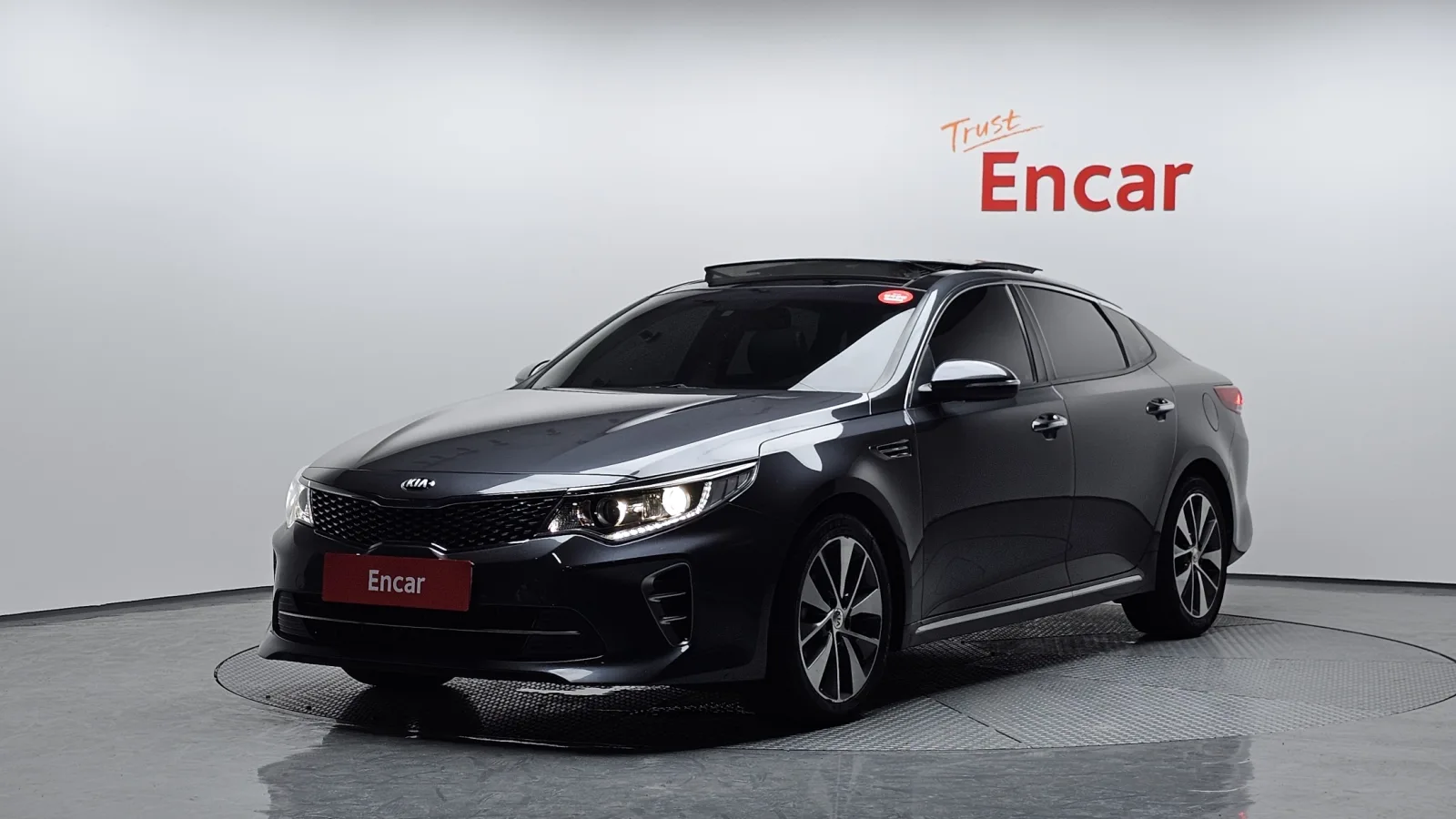 2016 Kia K5