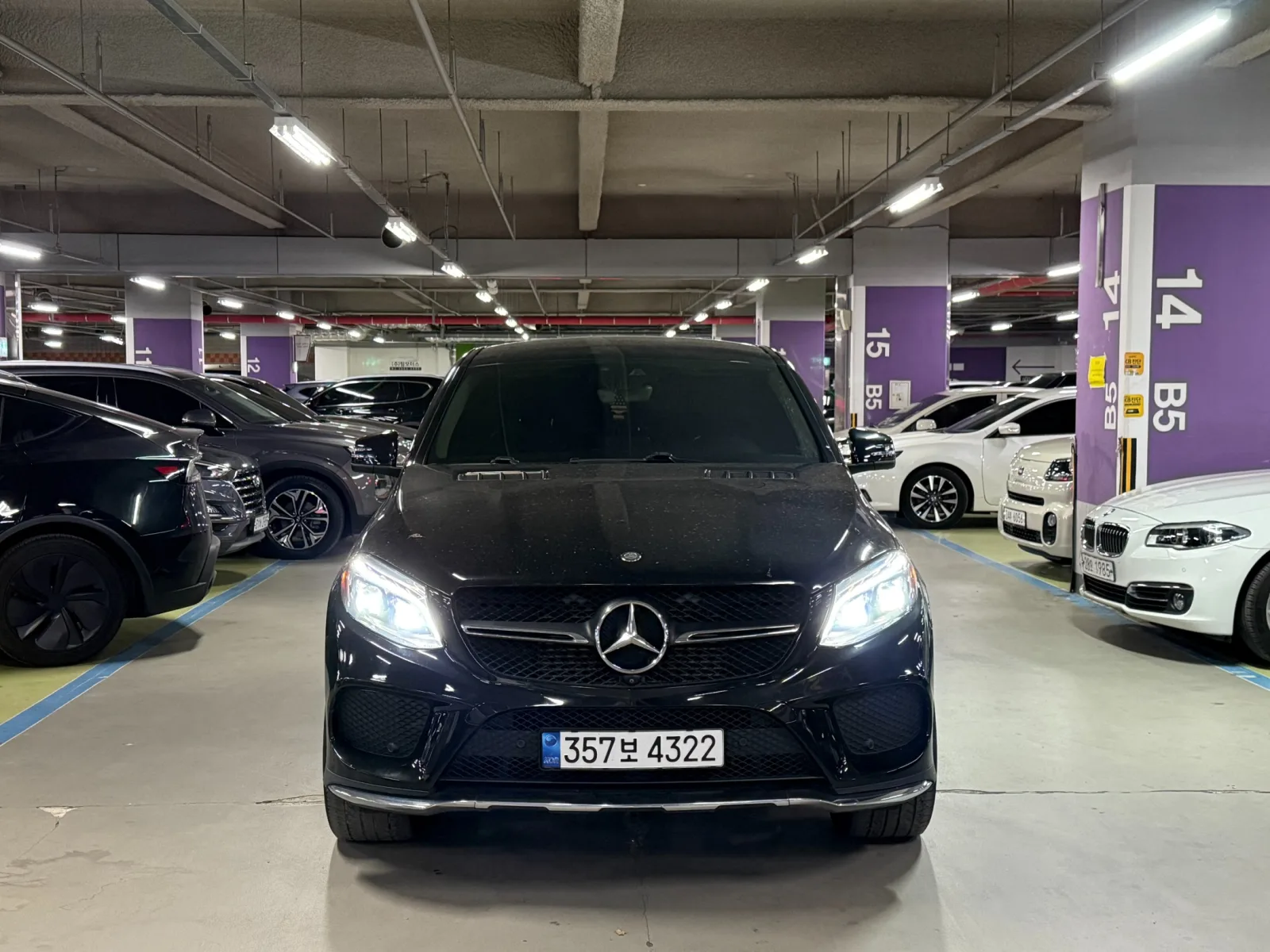 2017 Mercedes-Benz GLE-Class