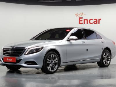 2016 Mercedes-Benz S-Class
