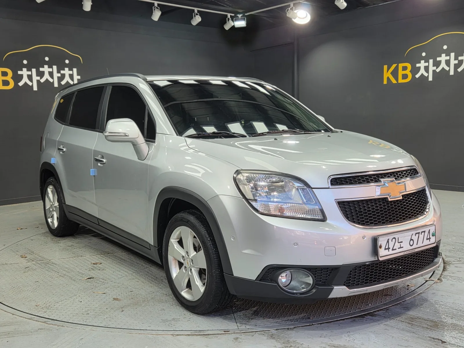 2014 Chevrolet Orlando