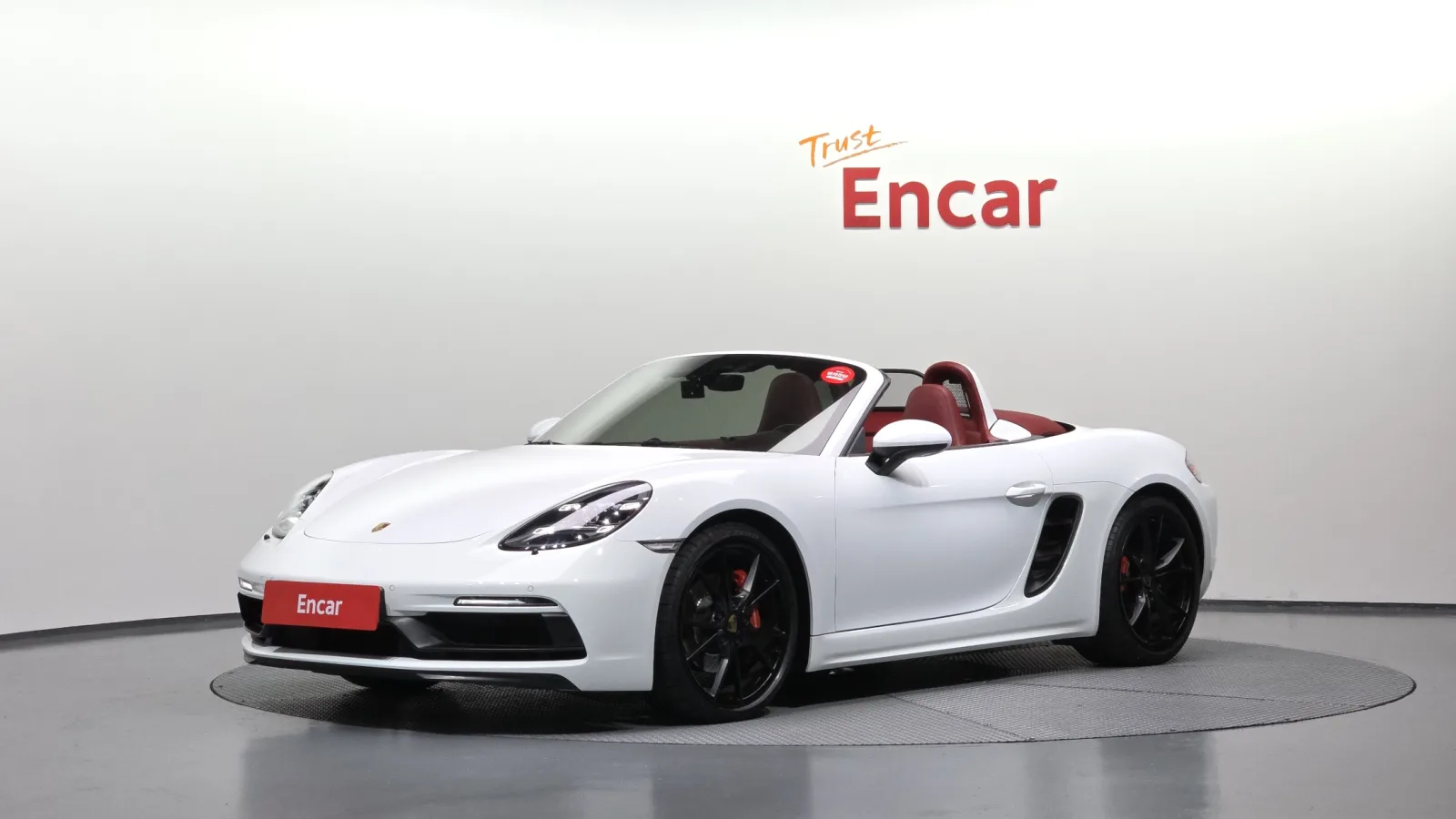 2018 Porsche 718
