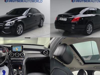 2015 Mercedes-Benz C-Class