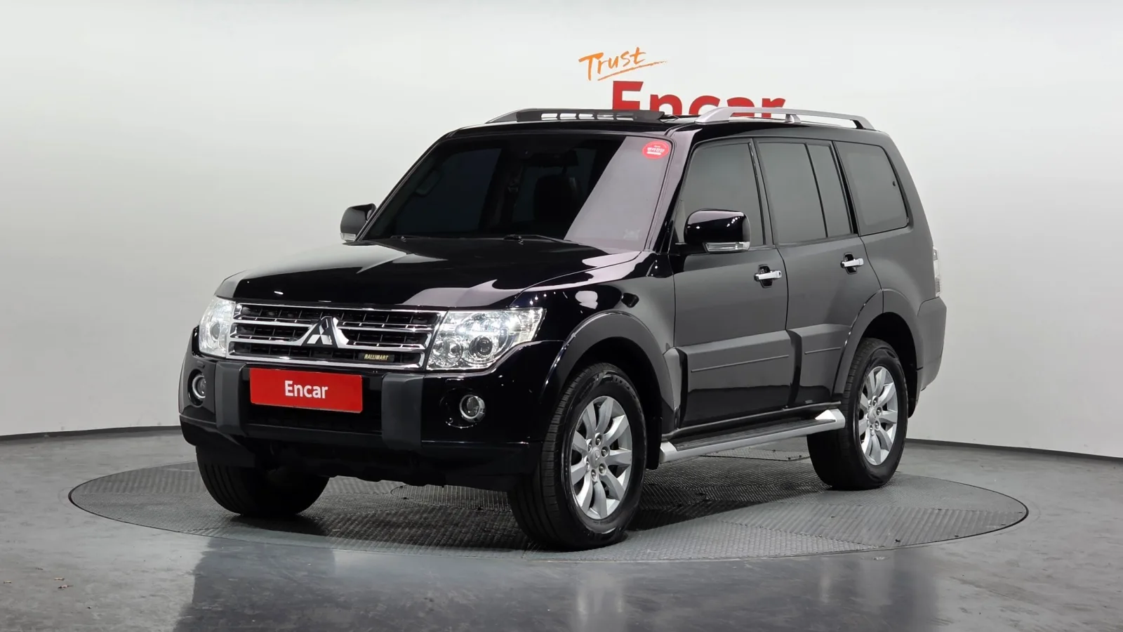2009 Mitsubishi Pajero