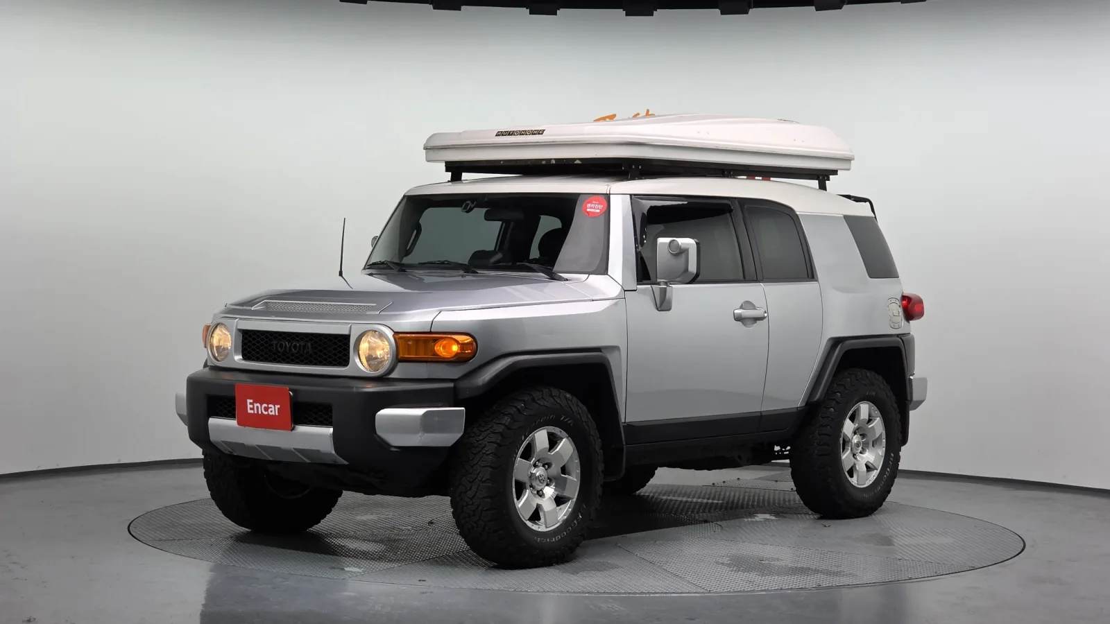 2007 Toyota FJ Cruiser