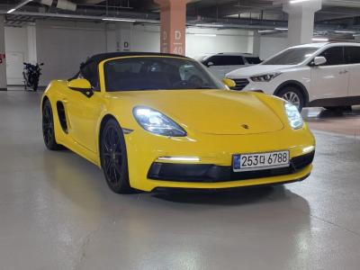 2018 Porsche 718