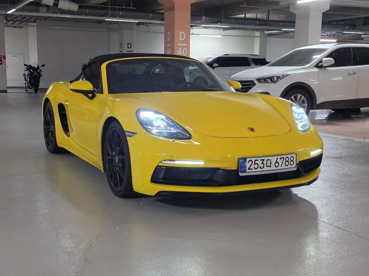 2018 Porsche 718