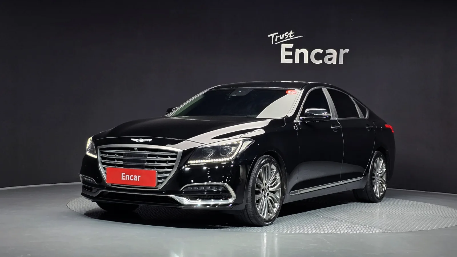 2017 Genesis G80