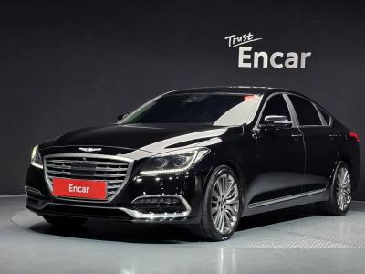 2017 Genesis G80