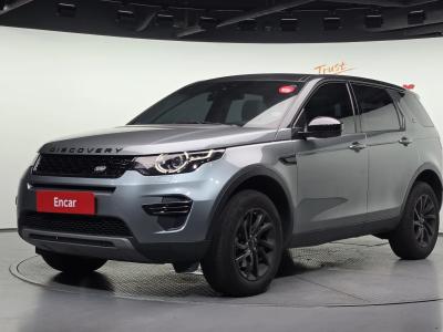 2018 Land Rover Discovery Sport