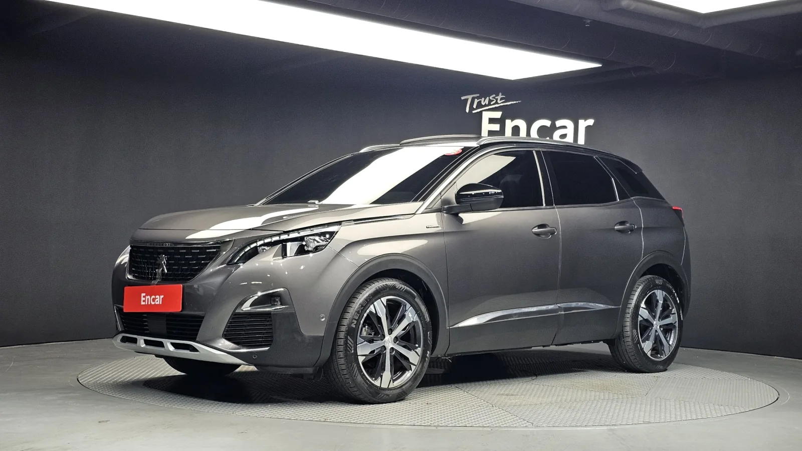 2019 Peugeot 3008