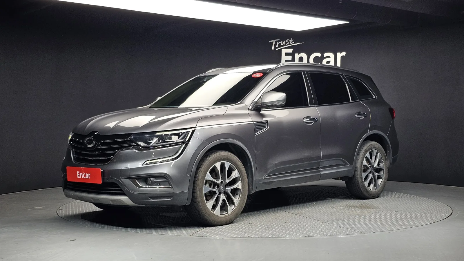 2017 Renault Korea QM6