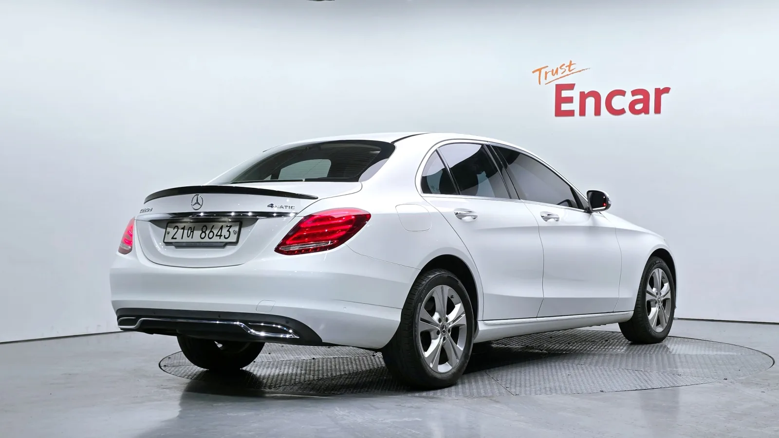 2018 Mercedes-Benz C-Class