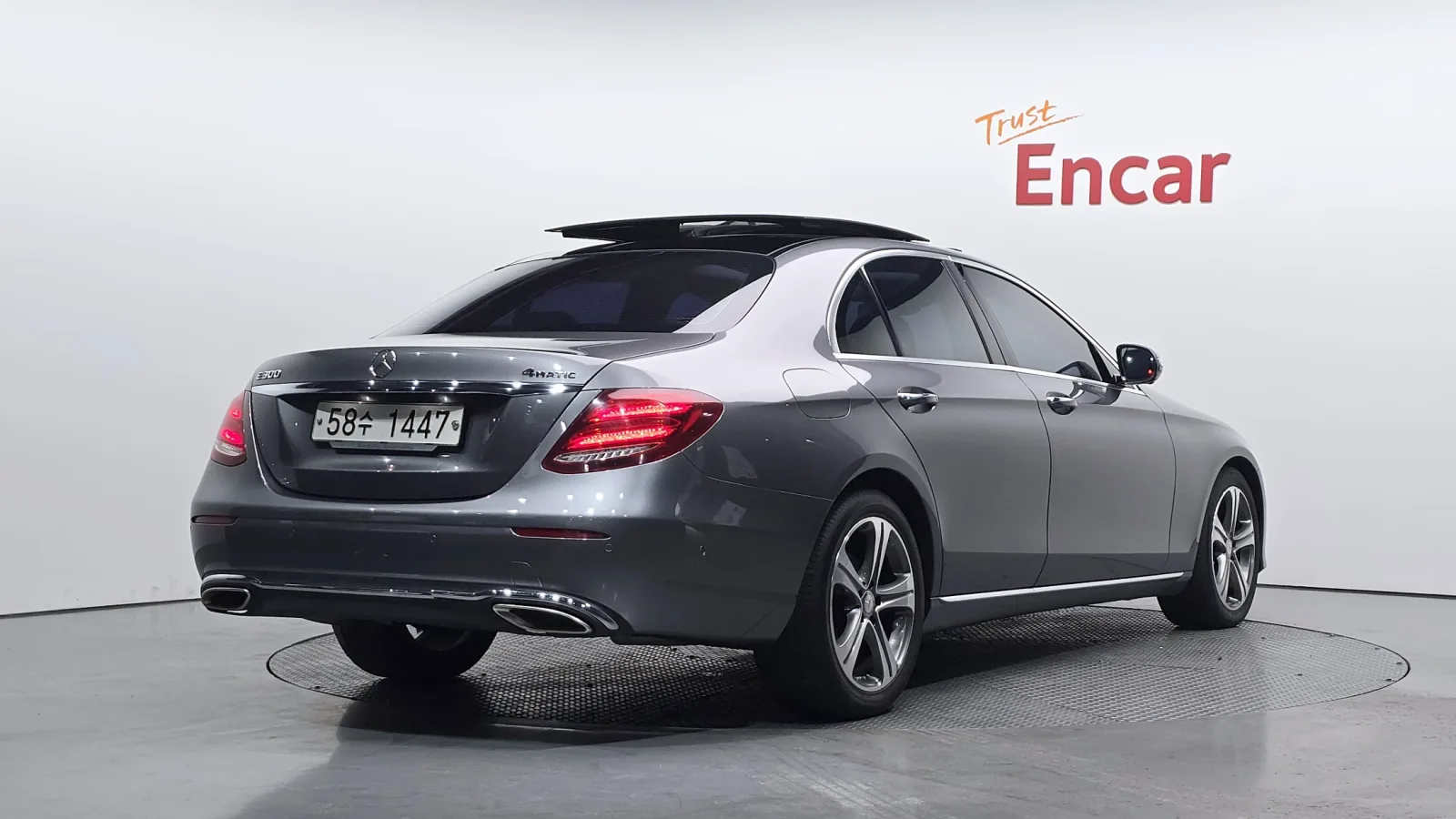2017 Mercedes-Benz E-Class