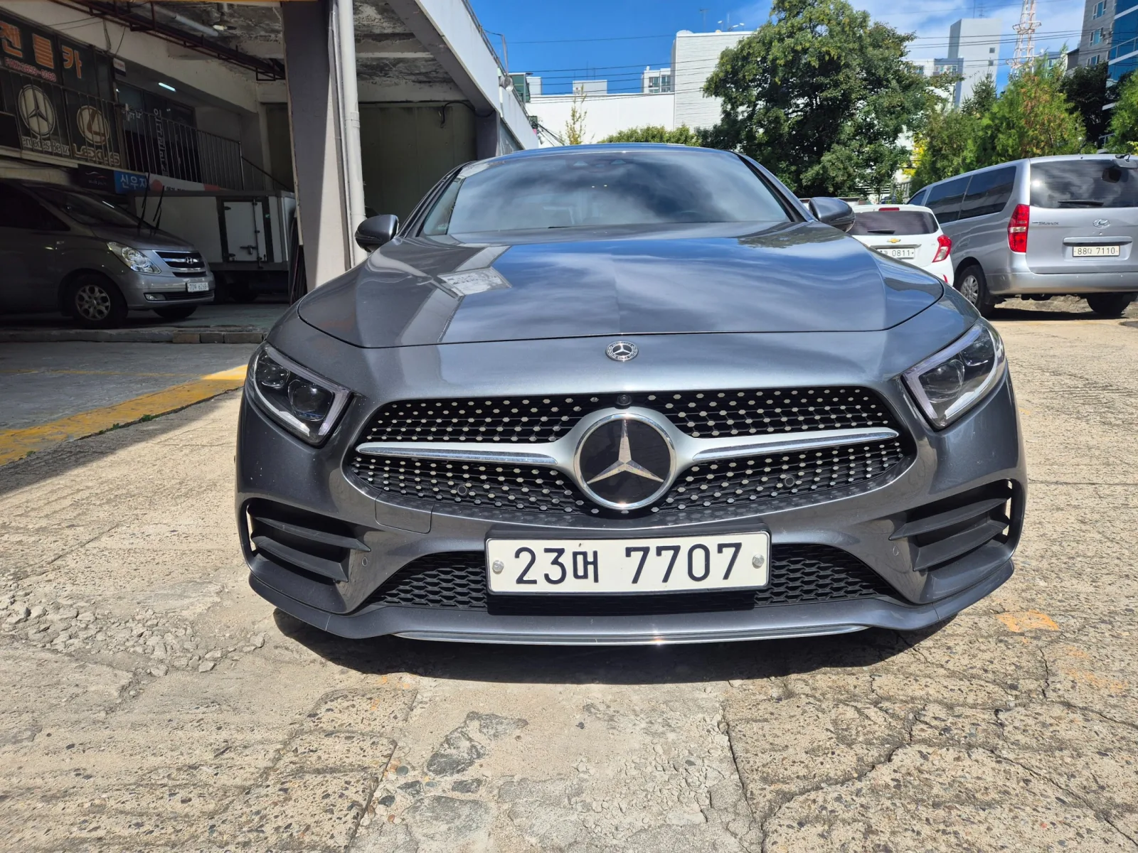 2019 Mercedes-Benz CLS-Class