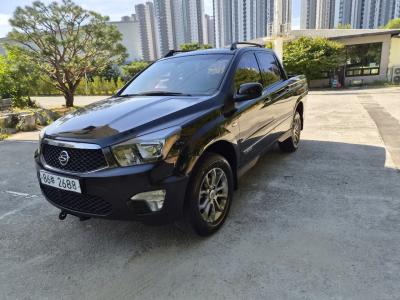 2014 KG Mobility KORANDO