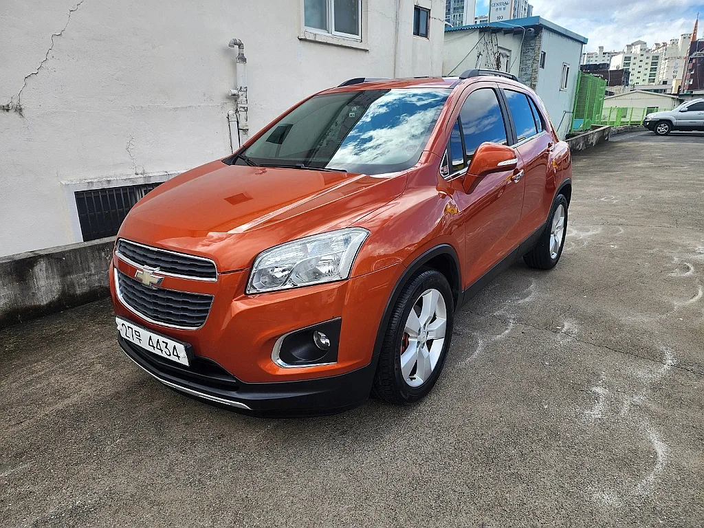 2014 Chevrolet Trax