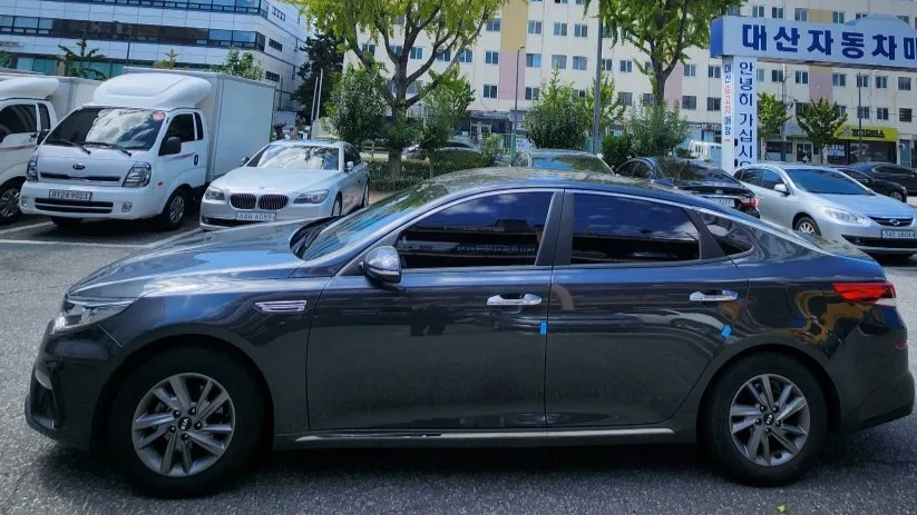2020 Kia K5