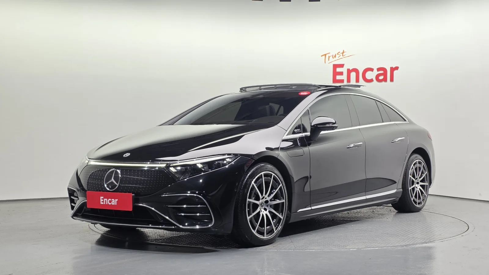 2022 Mercedes-Benz EQS