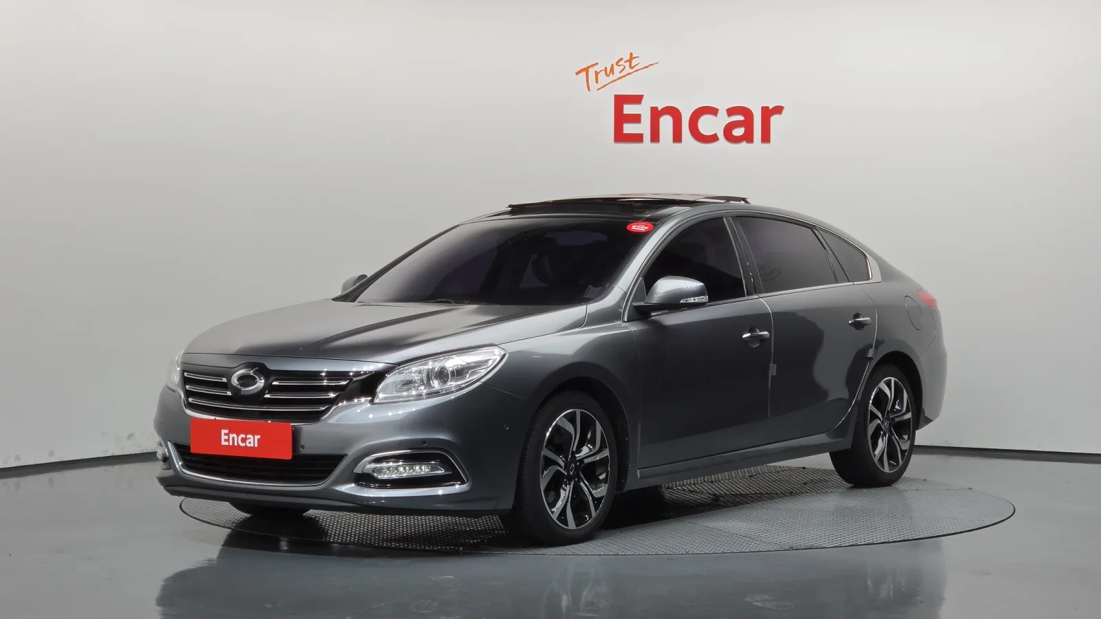 2015 Renault Korea SM7