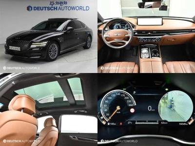 2022 Genesis G80