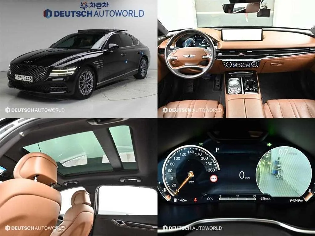 2022 Genesis G80