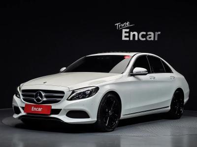 2018 Mercedes-Benz C-Class