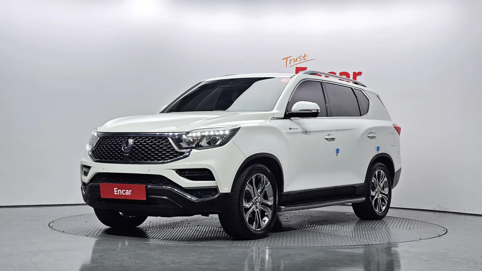 2020 KG Mobility Rexton