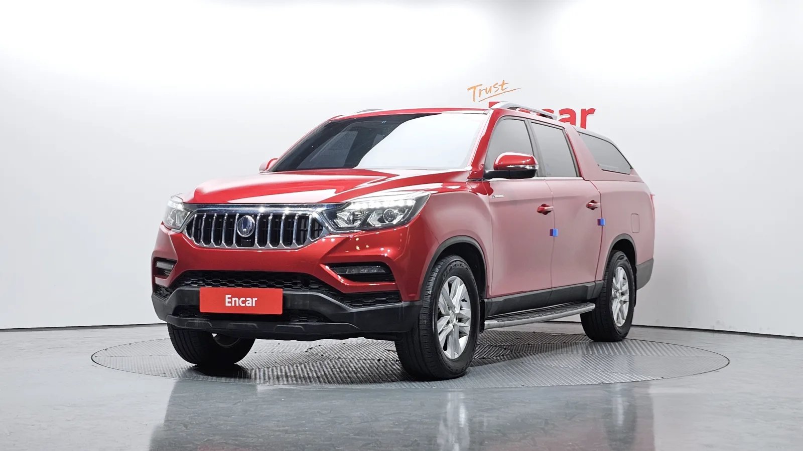 2021 KG Mobility Rexton