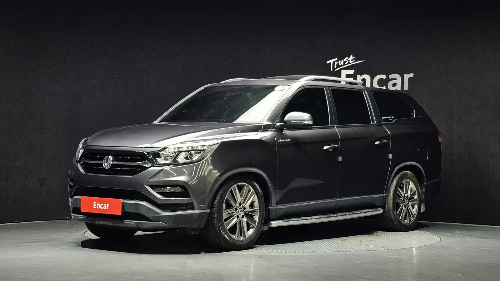 2020 KG Mobility Rexton