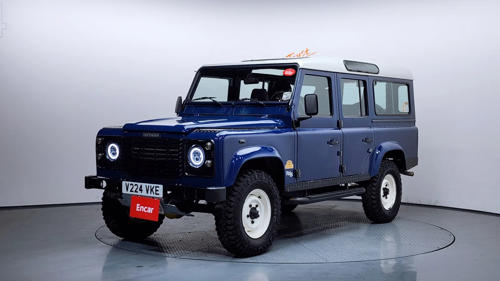 2000 Land Rover Defender
