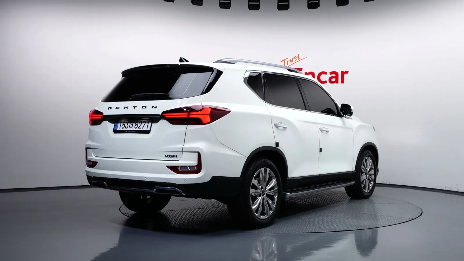 2025 KG Mobility Rexton