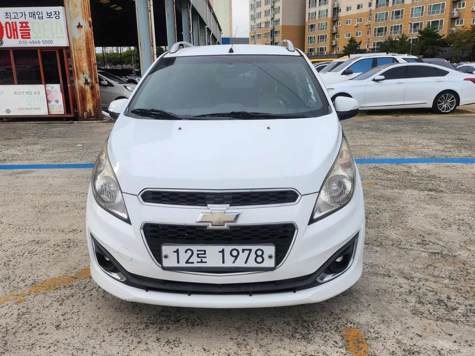 2013 Chevrolet Spark