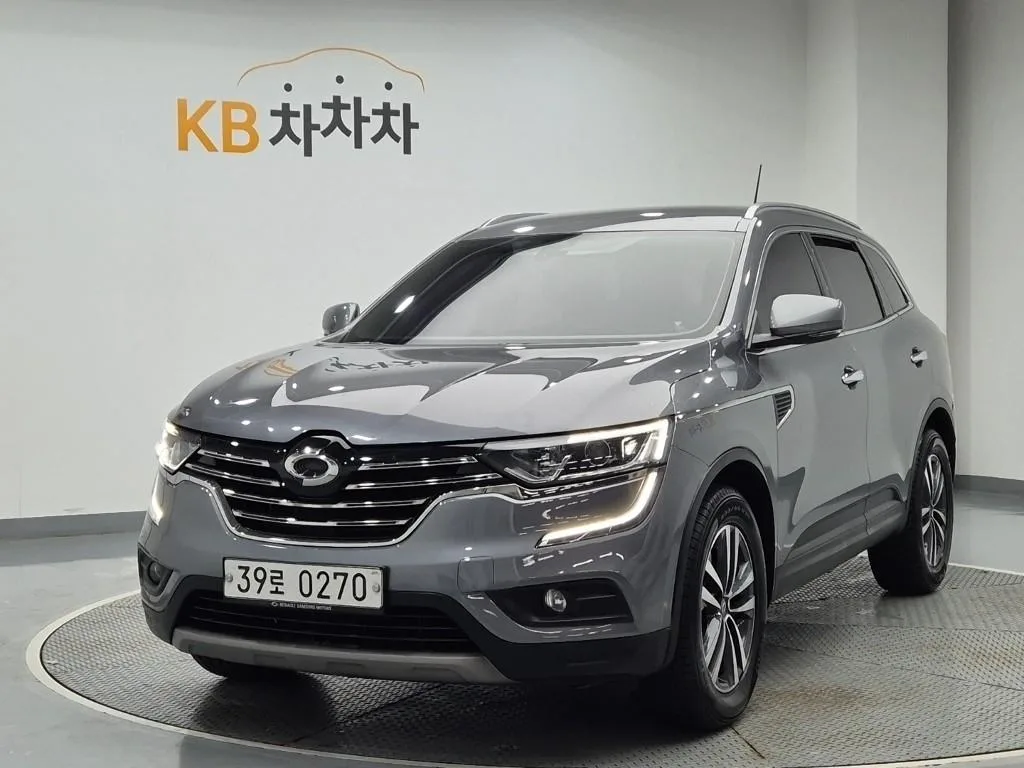 2017 Renault Korea QM6