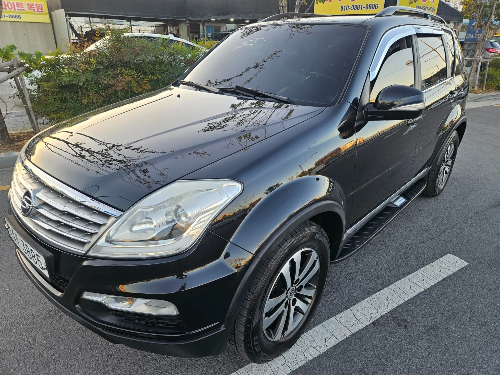 2015 KG Mobility Rexton