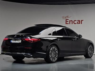 2021 Mercedes-Benz S-Class