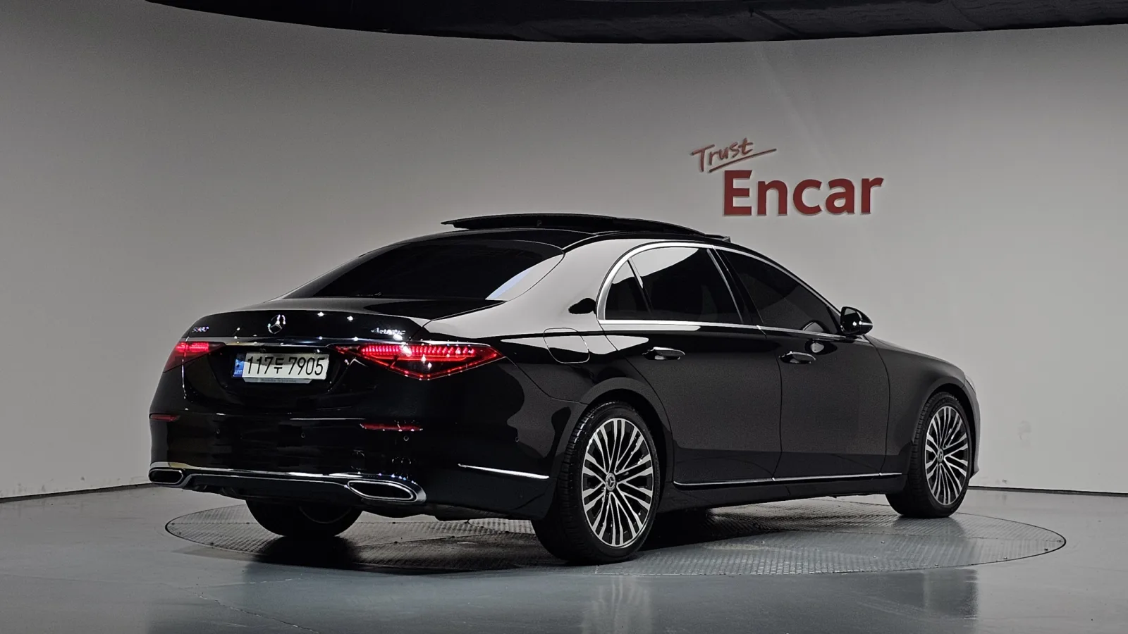 2021 Mercedes-Benz S-Class