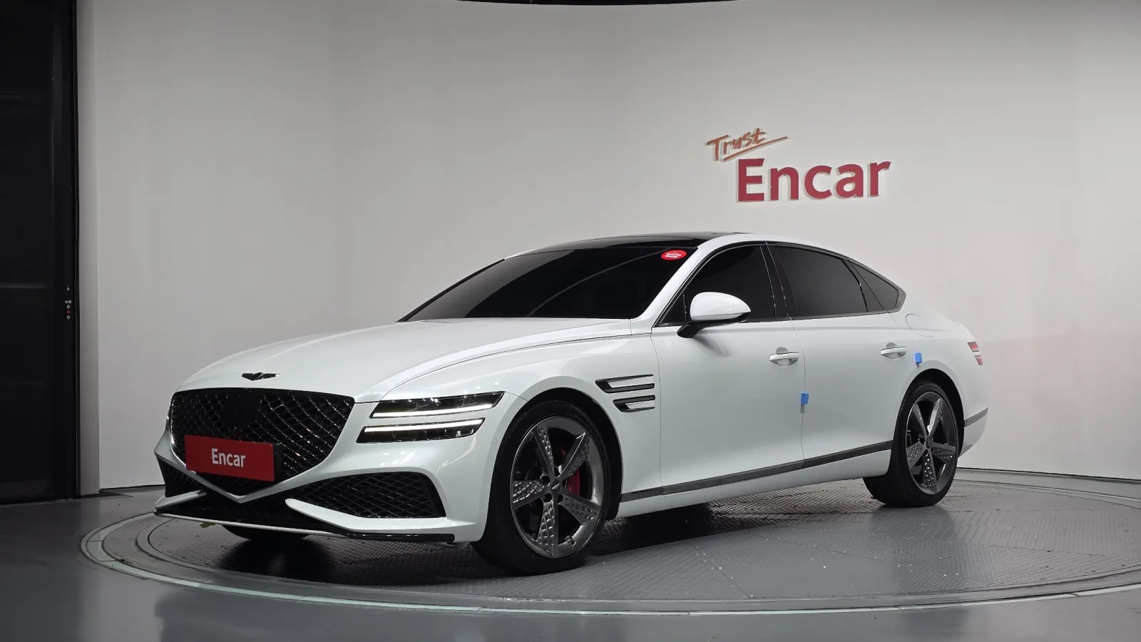 2022 Genesis G80