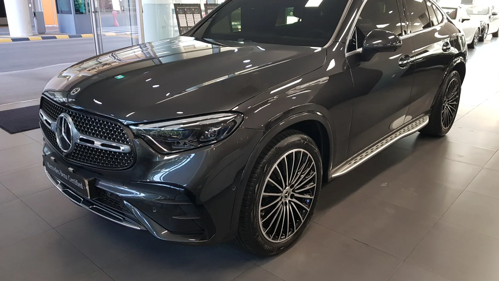 2024 Mercedes-Benz GLC-Class