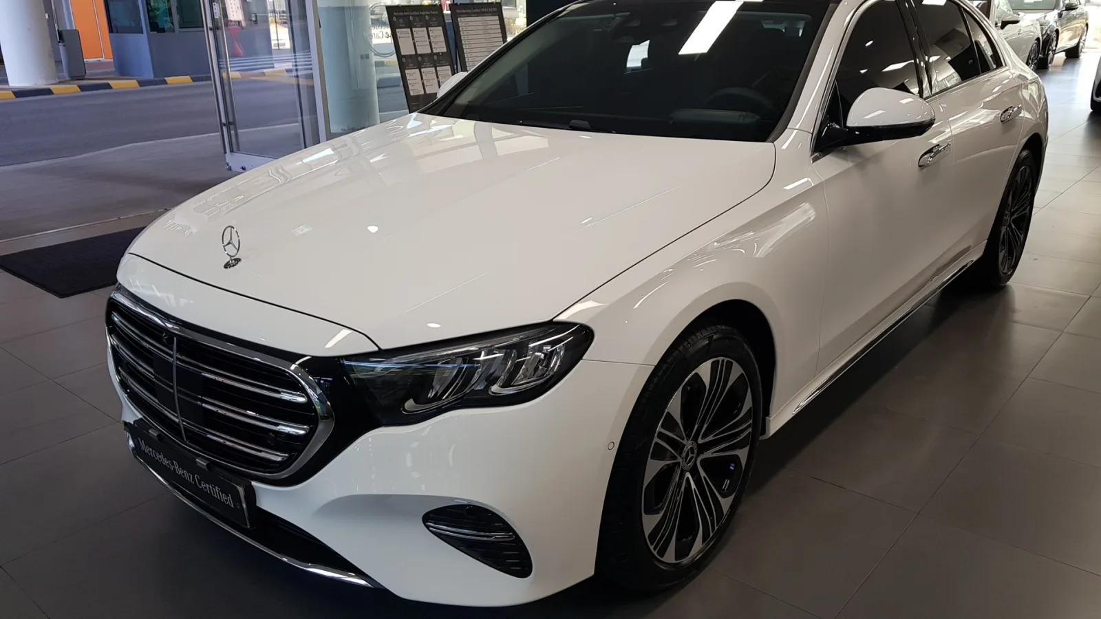 2026 Mercedes-Benz E-Class
