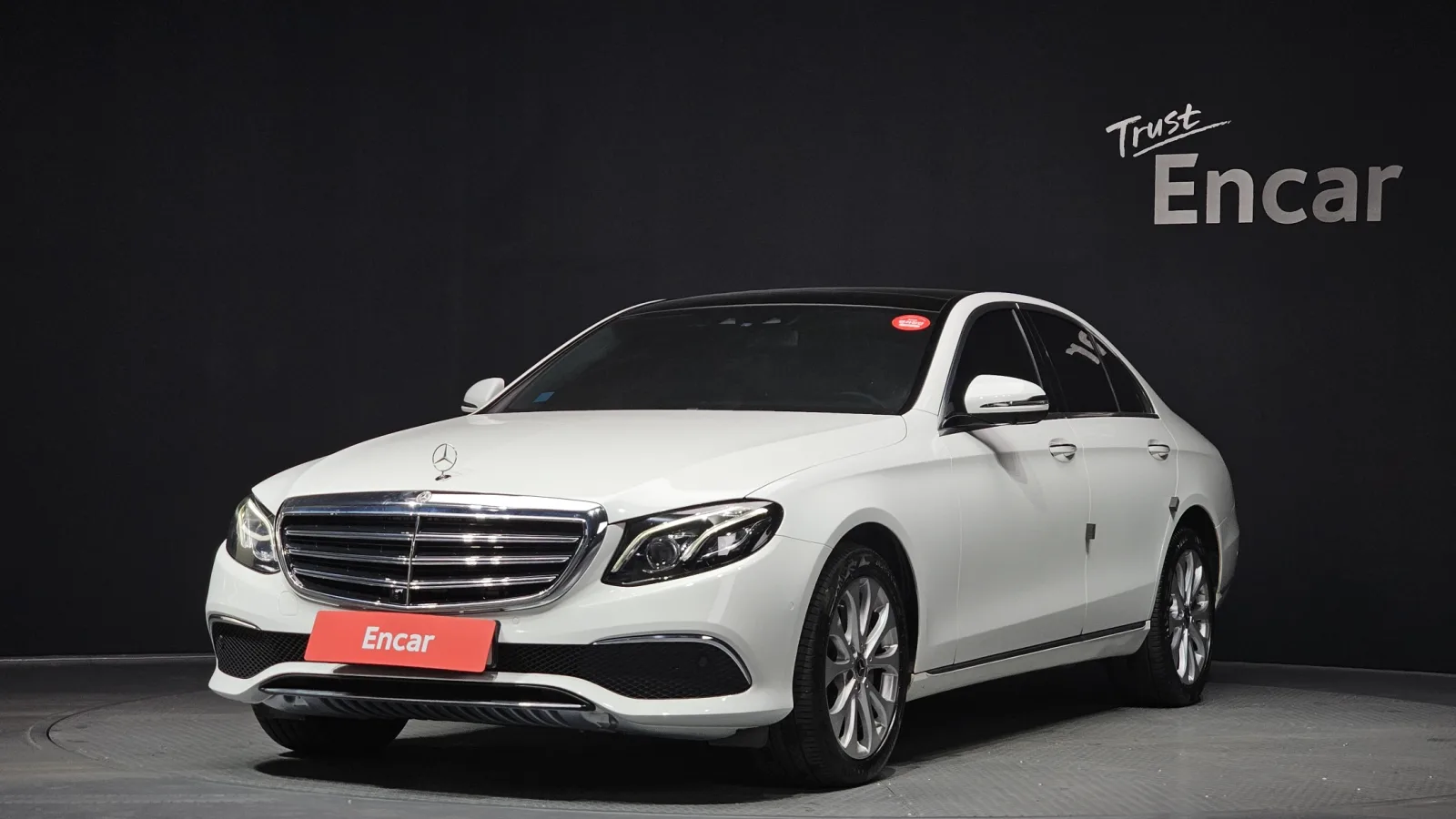 2019 Mercedes-Benz E-Class