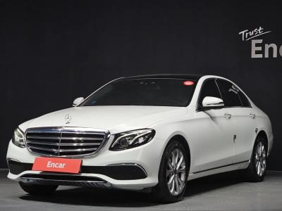 2019 Mercedes-Benz E-Class