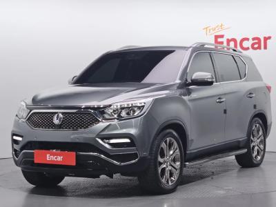 2018 KG Mobility Rexton