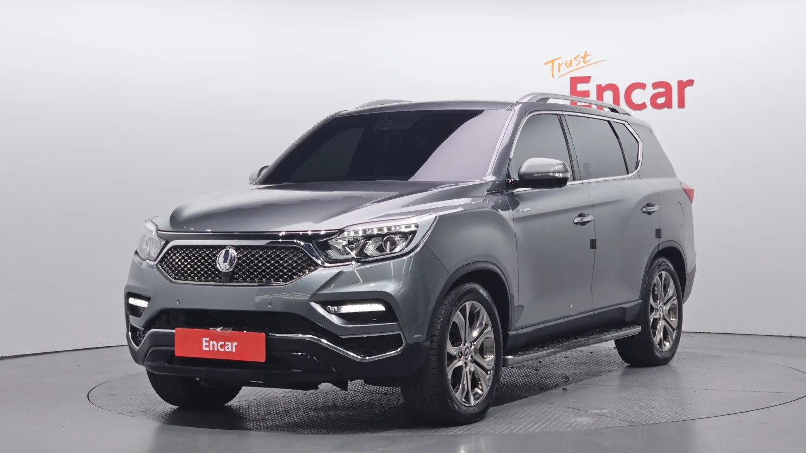 2018 KG Mobility Rexton