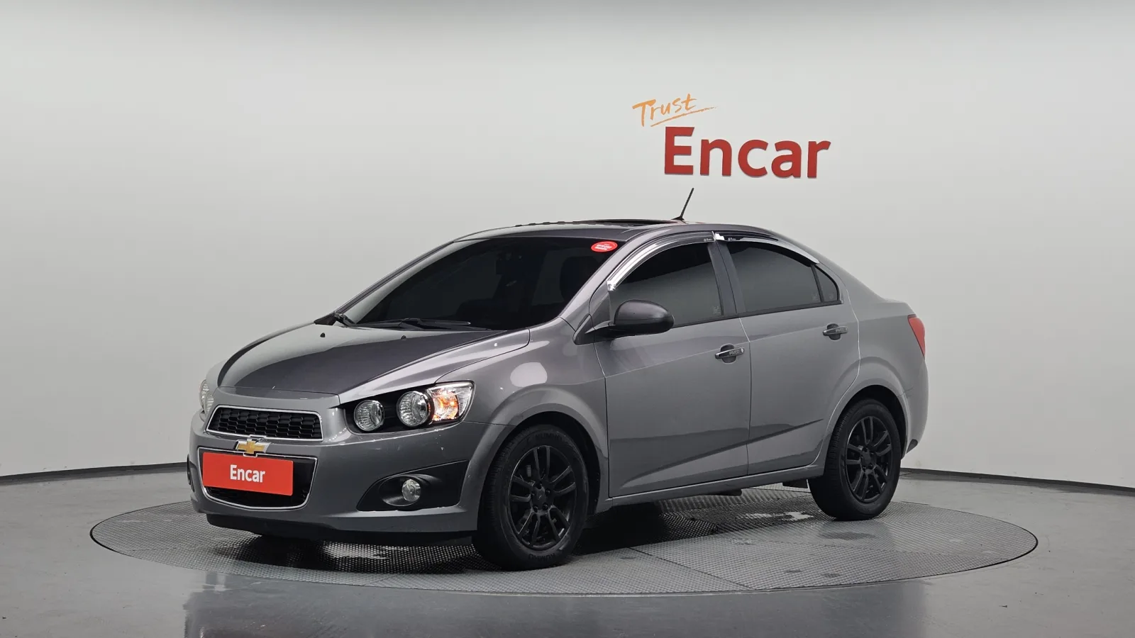 2012 Chevrolet Aveo